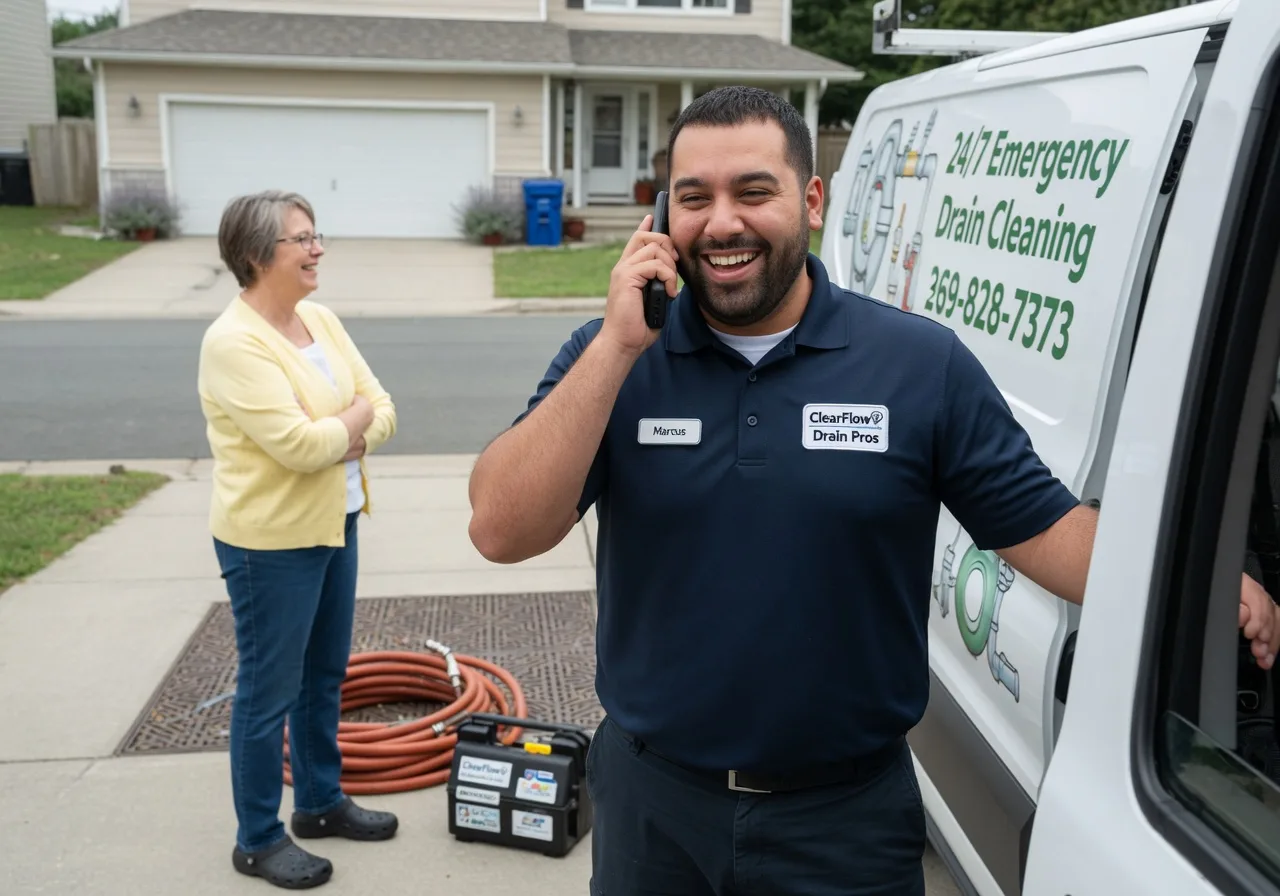 Drain Cleaning in Shannock, RI
